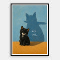 Cute Until Provoked — Art Print Vertical #01