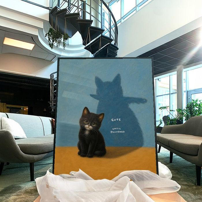 Cute Until Provoked — Art Print Vertical #04
