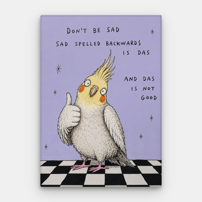 Das Is Not Good Canvas