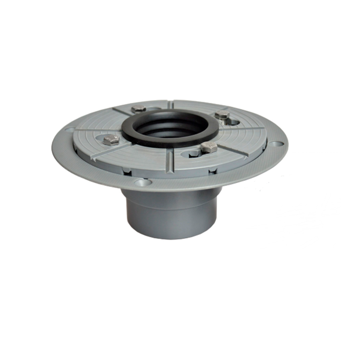 DAX - 2" PVC/ABS Coupling with rubber (RT2343)