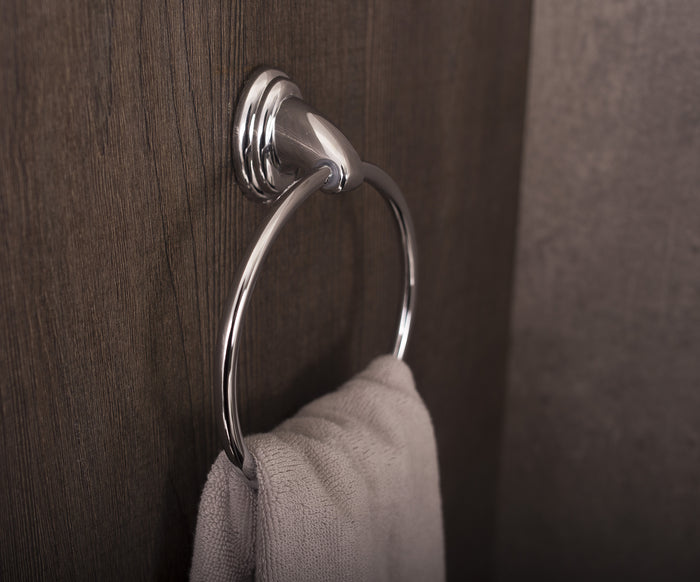 DAX Bathroom Accessory Set, 3 Pieces, Stainless Steel, Chrome Finish (DAX-G3100-CR)