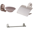 DAX Bathroom Set - Polish Finish (DAX-G02-P-OFF01)