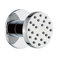 Dax Brass Round Body Jets Chrome Finish (DAX-1008-CR)