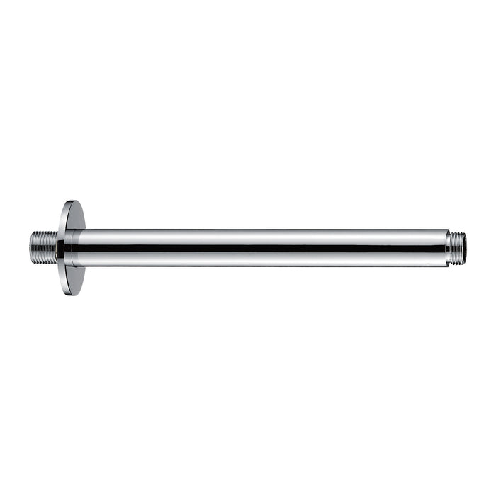 Dax Brass Round Ceiling Shower Arm 8 Inches Brushed Nickel Finish (DAX-1016-200-BN)
