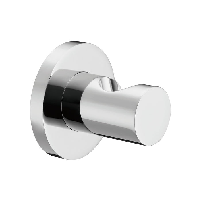Dax Brass Round Shower Holder Chrome Finish (DAX-044-CR)