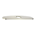 DAX Deck Plate, Chrome Finish (DP-2001)