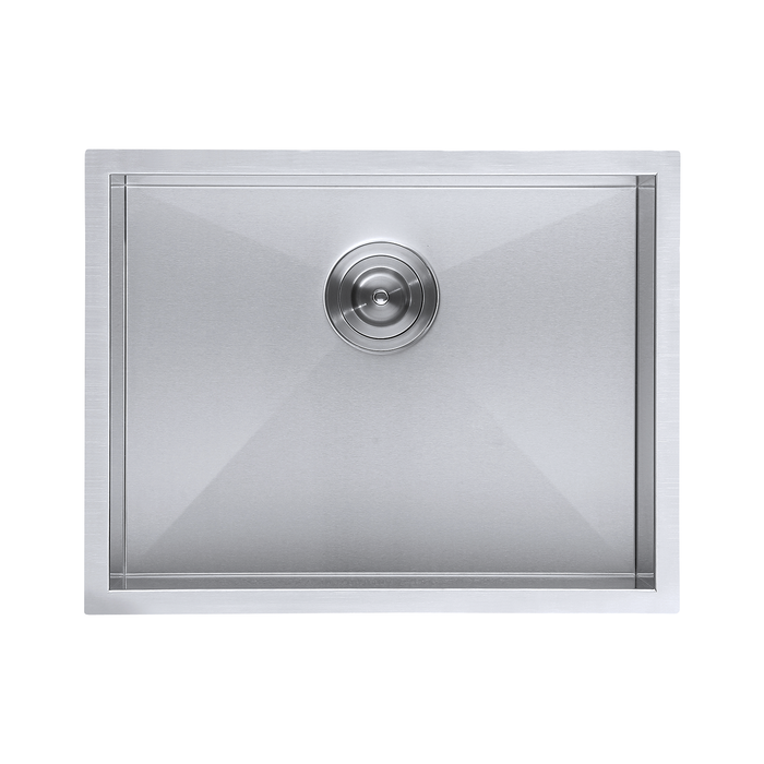 DAX Handmade Single Bowl Undermount Kitchen Sink DX-SQ-1918-X
