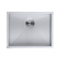 DAX Handmade Single Bowl Undermount Kitchen Sink DX-SQ-1918-X