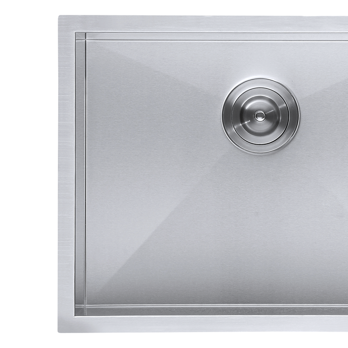 DAX Handmade Single Bowl Undermount Kitchen Sink DX-SQ-1918-X