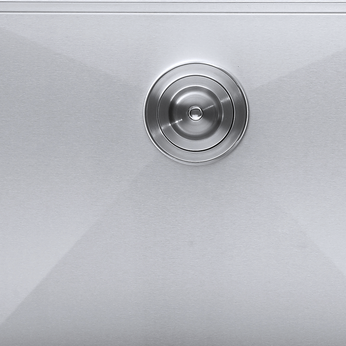 DAX Handmade Single Bowl Undermount Kitchen Sink DX-SQ-1918-X
