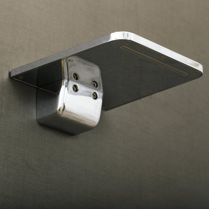 DAX Hot Tub Spout, Deck Mount, Brass Body, Chrome Finish, 7-7/8 x 7-1/16 Inches (DAX-Z25-CR)