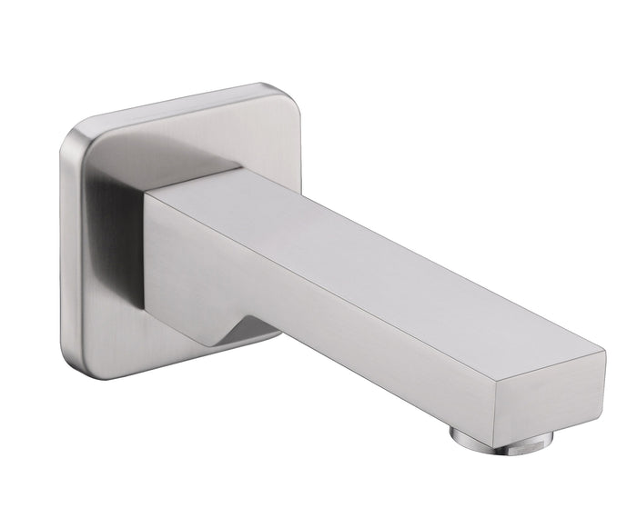 DAX Hot Tub Spout, Wall Mount, Cooper Alloy, 2-3/4 x 2-3/4 x 5-15/16 Inches (DAX-Z2252)