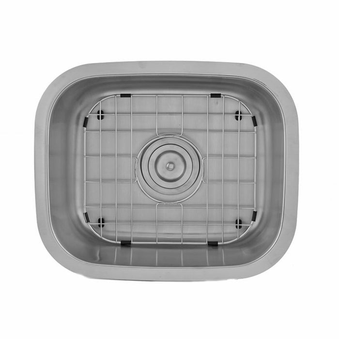 Protect your kitchen investment with the DAX Kitchen Sink Bottom Grid. Specifically engineered for the DAX-1815&nbsp;sink model, this durable basin rack is the ultimate solution for preventing scratches, dents, and daily wear and tear on your sink’s surface.