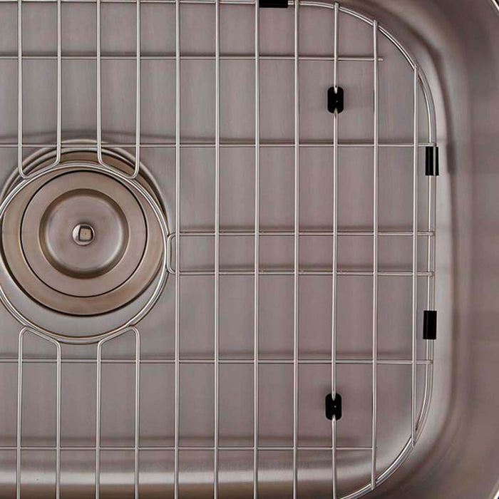 Protect your kitchen investment with the DAX Kitchen Sink Bottom Grid. Specifically engineered for the DAX-2317&nbsp;sink model, this durable basin rack is the ultimate solution for preventing scratches, dents, and daily wear and tear on your sink’s surface.