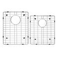 Protect your kitchen investment with the DAX Kitchen Sink Bottom Grid. Specifically engineered for the DAX-3118B&nbsp;sink model, this durable basin rack is the ultimate solution for preventing scratches, dents, and daily wear and tear on your sink’s surface.