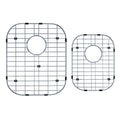 Protect your kitchen investment with the DAX Kitchen Sink Bottom Grid. Specifically engineered for the DAX-3120L and DAX-3120R sinks model, this durable basin rack is the ultimate solution for preventing scratches, dents, and daily wear and tear on your sink’s surface.