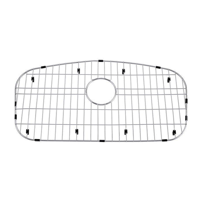 Protect your kitchen investment with the DAX Kitchen Sink Bottom Grid. Specifically engineered for the DAX-3319&nbsp;sink model, this durable basin rack is the ultimate solution for preventing scratches, dents, and daily wear and tear on your sink’s surface.