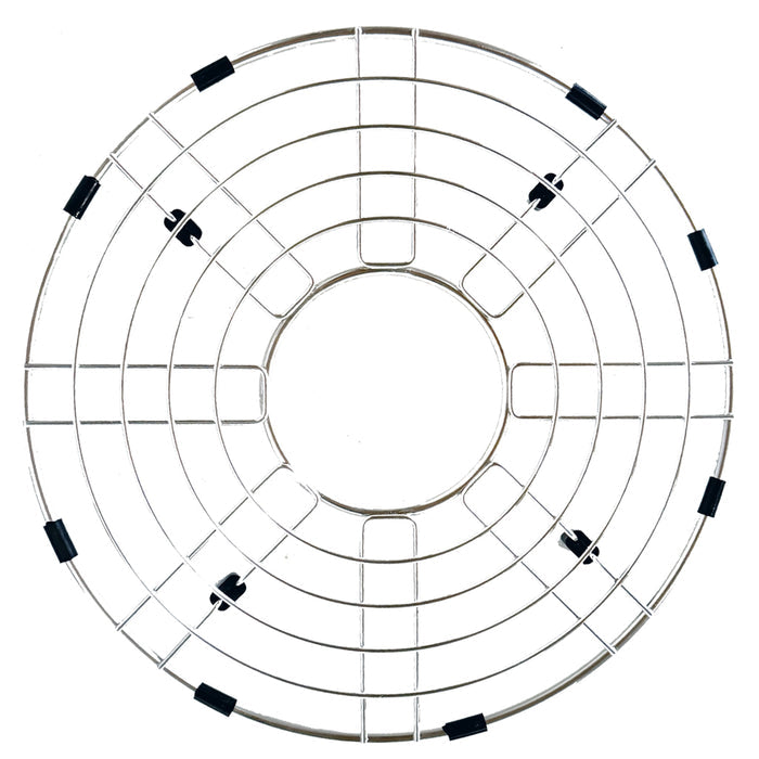 Protect your kitchen investment with the DAX Kitchen Sink Bottom Grid. Specifically engineered for the DAX-415&nbsp;sink model, this durable basin rack is the ultimate solution for preventing scratches, dents, and daily wear and tear on your sink’s surface.