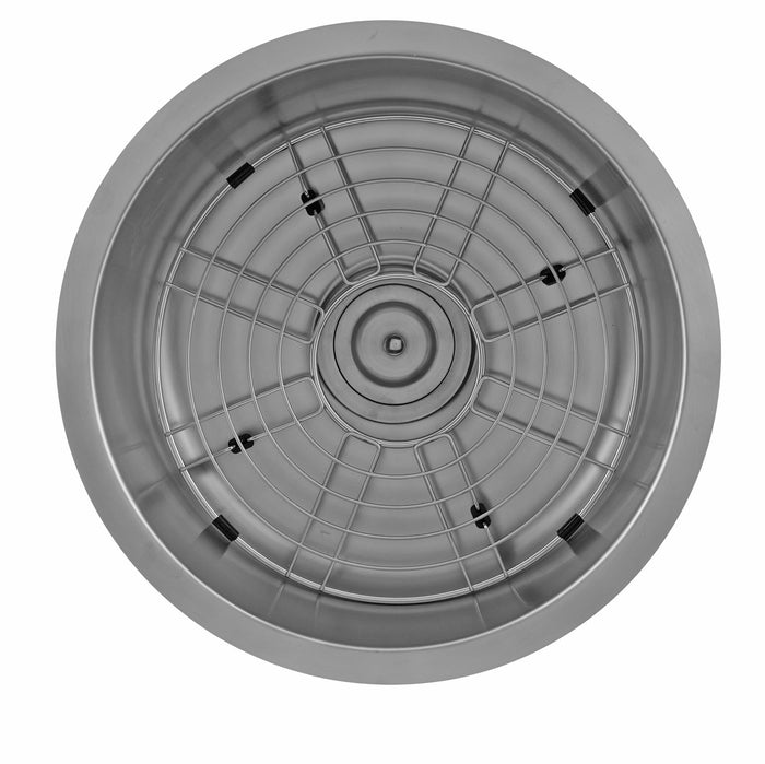 Protect your kitchen investment with the DAX Kitchen Sink Bottom Grid. Specifically engineered for the DAX-415&nbsp;sink model, this durable basin rack is the ultimate solution for preventing scratches, dents, and daily wear and tear on your sink’s surface.