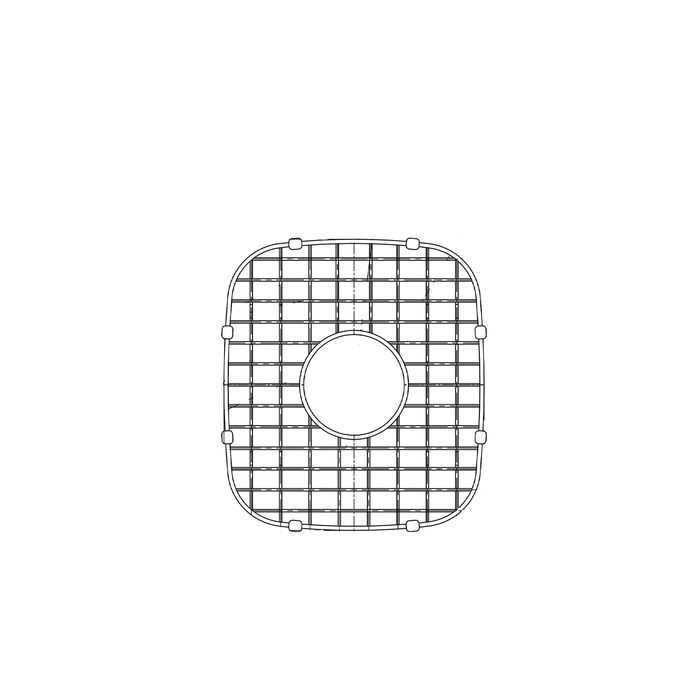 Protect your kitchen investment with the DAX Kitchen Sink Bottom Grid. Specifically engineered for the DX-1816&nbsp;sink model, this durable basin rack is the ultimate solution for preventing scratches, dents, and daily wear and tear on your sink’s surface.