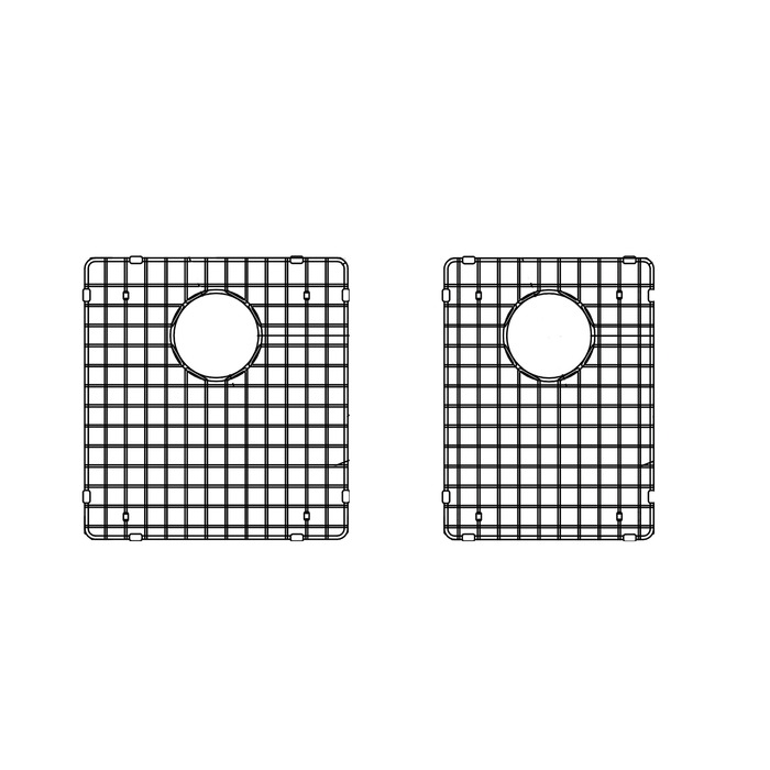 Protect your kitchen investment with the DAX Kitchen Sink Bottom Grid. Specifically engineered for the DX-SQ-3219-X&nbsp;sink model, this durable basin rack is the ultimate solution for preventing scratches, dents, and daily wear and tear on your sink’s surface.