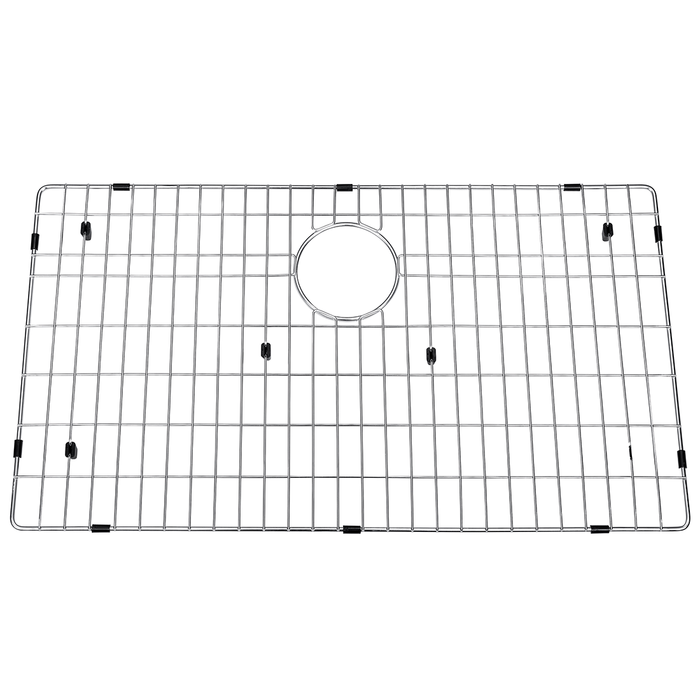 Protect your kitchen investment with the DAX Kitchen Sink Bottom Grid. Specifically engineered for the DAX-T3318-R10&nbsp;sink model, this durable basin rack is the ultimate solution for preventing scratches, dents, and daily wear and tear on your sink’s surface.