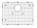 Protect your kitchen investment with the DAX Kitchen Sink Bottom Grid. Specifically engineered for the DAX-NB2318-R10&nbsp;sink model, this durable basin rack is the ultimate solution for preventing scratches, dents, and daily wear and tear on your sink’s surface.