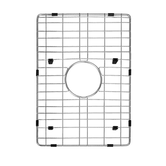 Protect your kitchen investment with the DAX Kitchen Sink Bottom Grid. Specifically engineered for the DAX-SQ-1512&nbsp;sink model, this durable basin rack is the ultimate solution for preventing scratches, dents, and daily wear and tear on your sink’s surface.