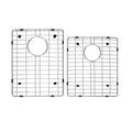 Protect your kitchen investment with the DAX Kitchen Sink Bottom Grid. Specifically engineered for the DAX-SQ-3120&nbsp;sink model, this durable basin rack is the ultimate solution for preventing scratches, dents, and daily wear and tear on your sink’s surface.