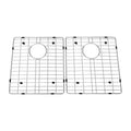 Protect your kitchen investment with the DAX Kitchen Sink Bottom Grid. Specifically engineered for the DAX-SQ-3320F&nbsp;sink model, this durable basin rack is the ultimate solution for preventing scratches, dents, and daily wear and tear on your sink’s surface.