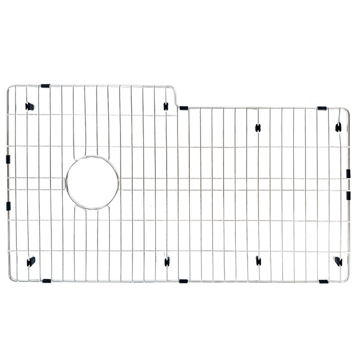 Protect your kitchen investment with the DAX Kitchen Sink Bottom Grid. Specifically engineered for the DAX-SQ-3420F&nbsp;sink model, this durable basin rack is the ultimate solution for preventing scratches, dents, and daily wear and tear on your sink’s surface.