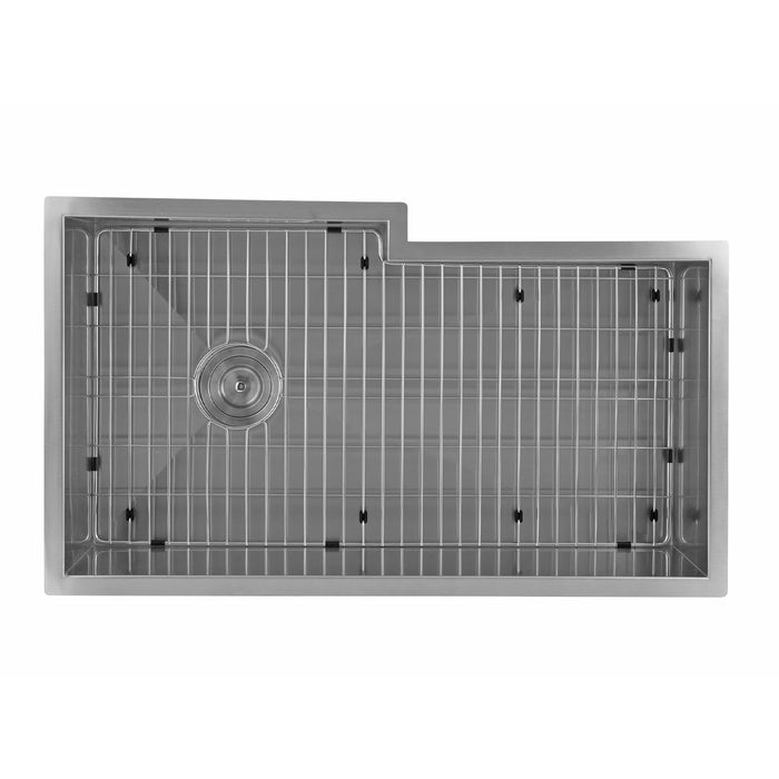 Protect your kitchen investment with the DAX Kitchen Sink Bottom Grid. Specifically engineered for the DAX-SQ-3420F&nbsp;sink model, this durable basin rack is the ultimate solution for preventing scratches, dents, and daily wear and tear on your sink’s surface.