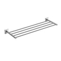 DAX Milano Towel Rack with Shelf, Wall Mount, Brass Body, 23-5/8 x 7-7/8 x 1-7/9 Inches (DAX-GDC160168)