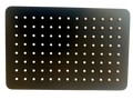 DAX REctangular Shower Head. Matte Black Finish (DAX-C2011-BL)