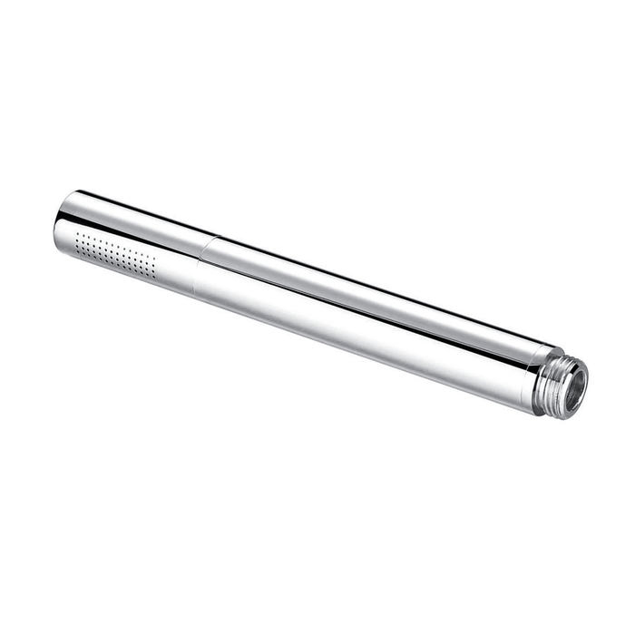 DAX Round Handheld Shower Head, Brass Body, Chrome Finish, 15/16 x 7-7/8Inches (DAX-516)