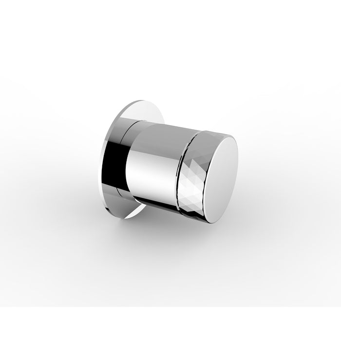 DAX Round Shower Valve with 1 Functions Chrome Finish (DAX-13565-CR)