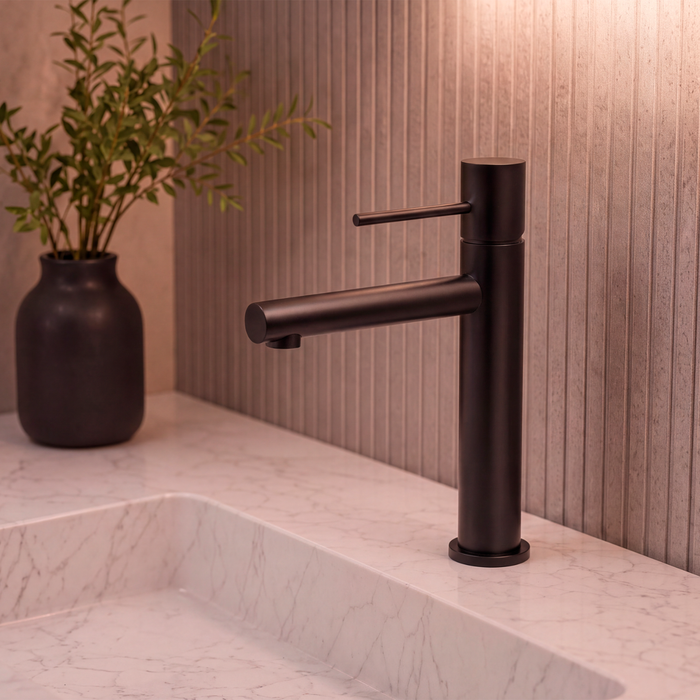 DAX Salerno Single Handle Bathroom Faucet