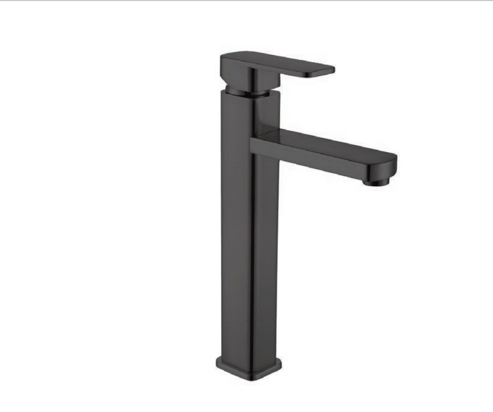 DAX Single Handle Bathroom Faucet - Matte Black Finish (DAX-6941B)