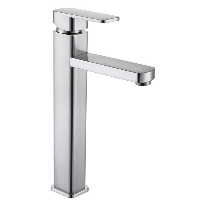 DAX Single Handle Bathroom Faucet - Matte Black Finish (DAX-6941B)