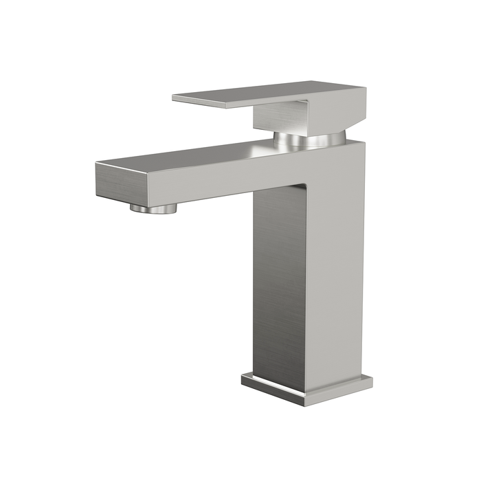 DAX Single Handle Bathroom Faucet, Brass Body, 4-5/16 x 6-1/2 Inches (DAX-6951A)