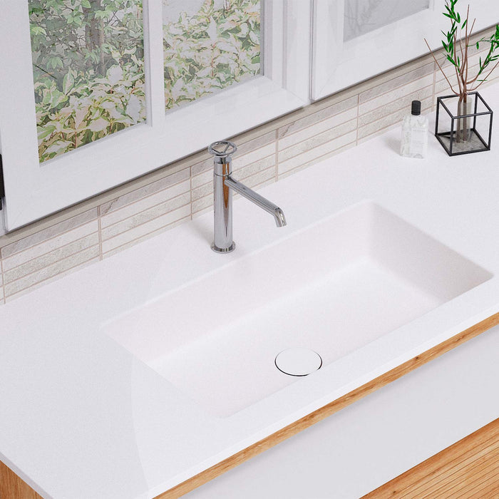 DAX Single Handle Bathroom Faucet (DAX-8010043)