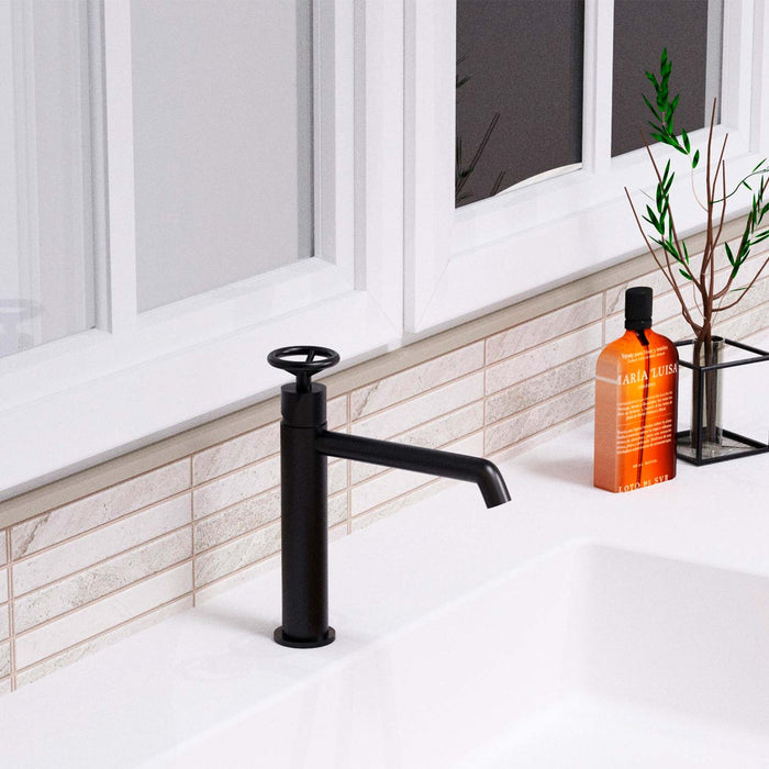 DAX Single Handle Bathroom Faucet (DAX-8010043)