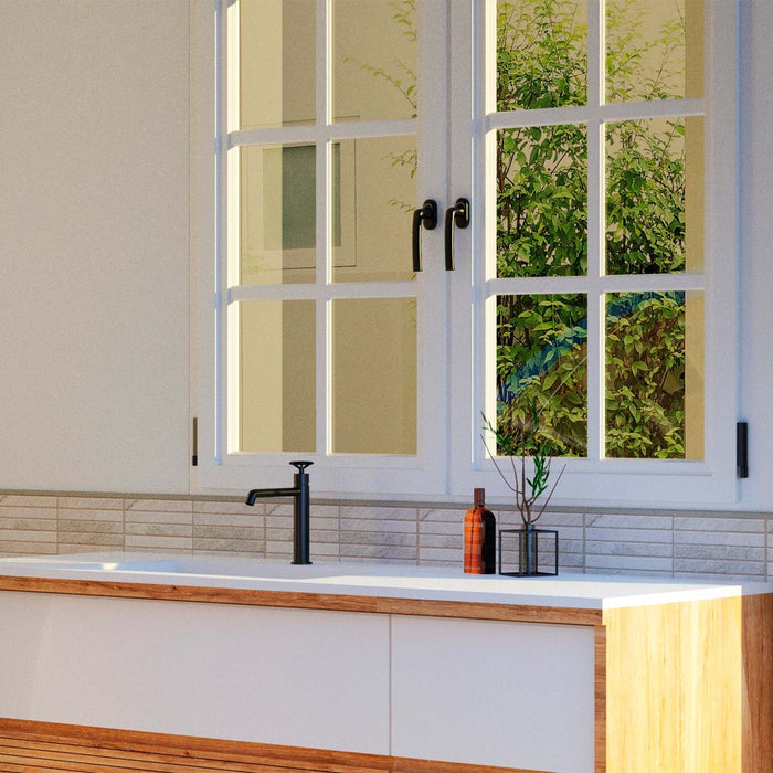 DAX Single Handle Bathroom Faucet (DAX-8010043)