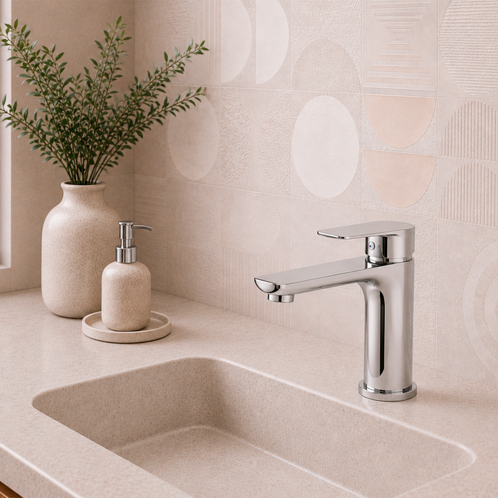 DAX Single Handle Bathroom Faucet (DAX-8108A)