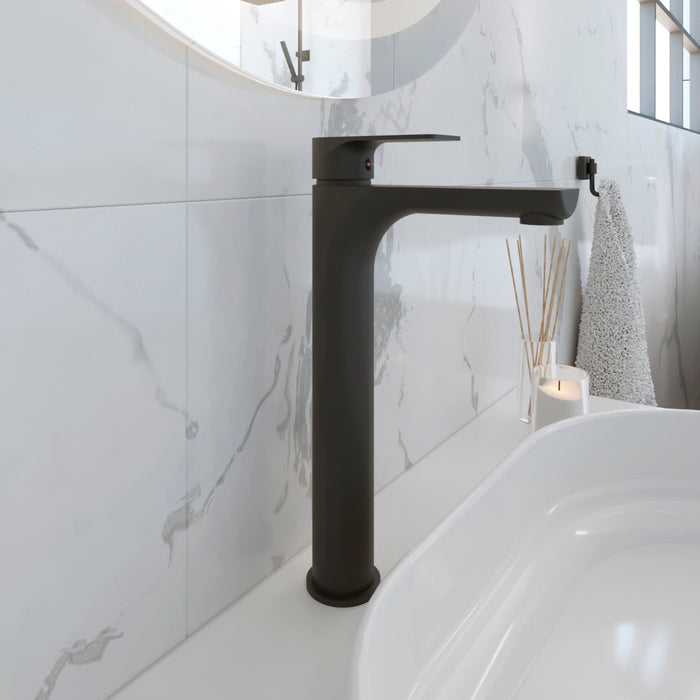 DAX Single Handle Bathroom Faucet (DAX-8108B)