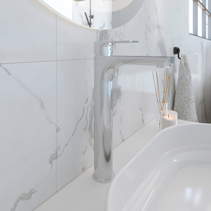 DAX Single Handle Bathroom Faucet (DAX-8108B)