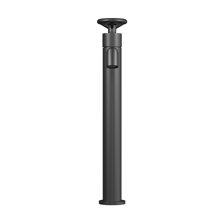 DAX Single Handle Vessel Bathroom Basin Faucet Black Matte Finish (DAX-8010044-BL)