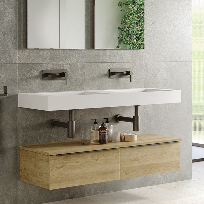DAX Sink P Trap - Matt Black Finish (DAX-010-01-BL)