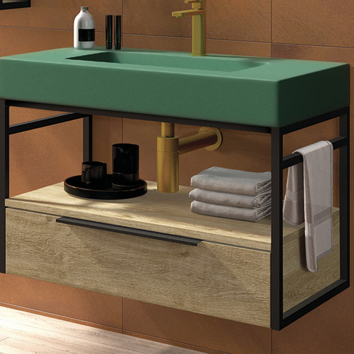 DAX Sink P Trap - Matt Gold Finish (DAX-010-01-GL)