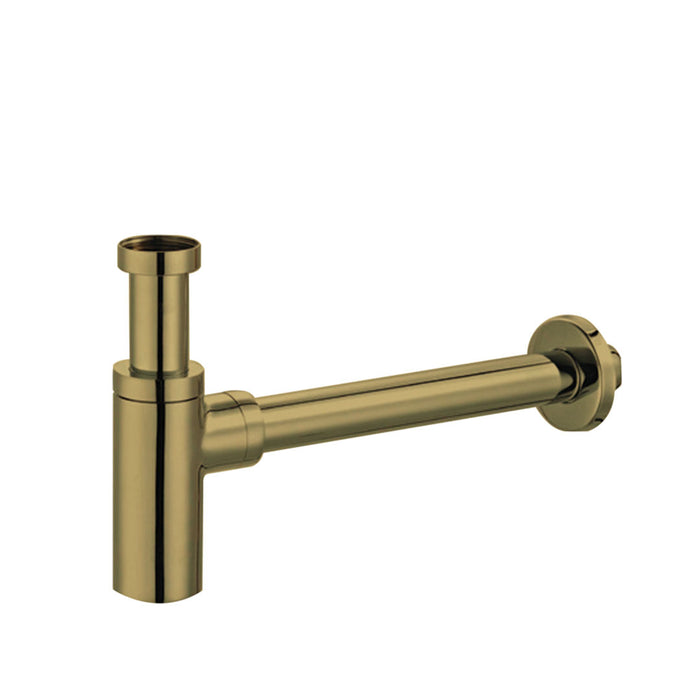 DAX Sink P Trap - Matt Gold Finish (DAX-010-01-GL)